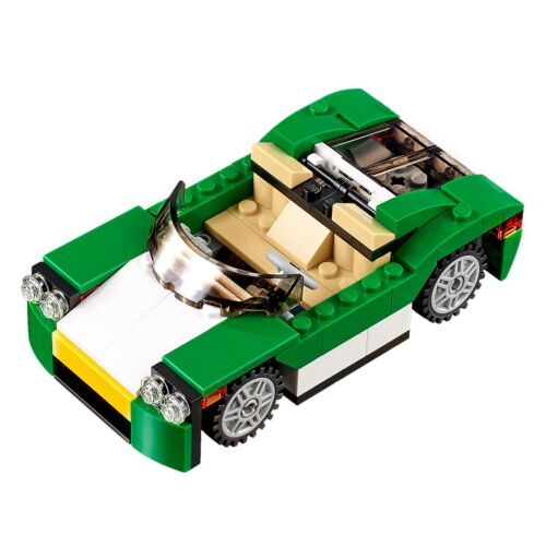 LEGO: Зелёный кабриолет CREATOR 31056