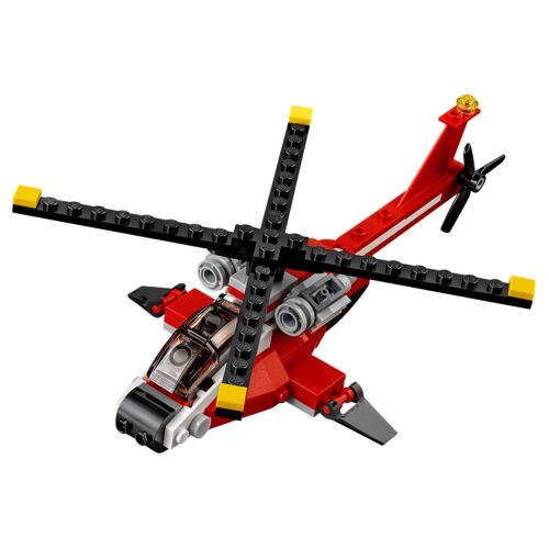 LEGO: Красный вертолёт CREATOR 31057