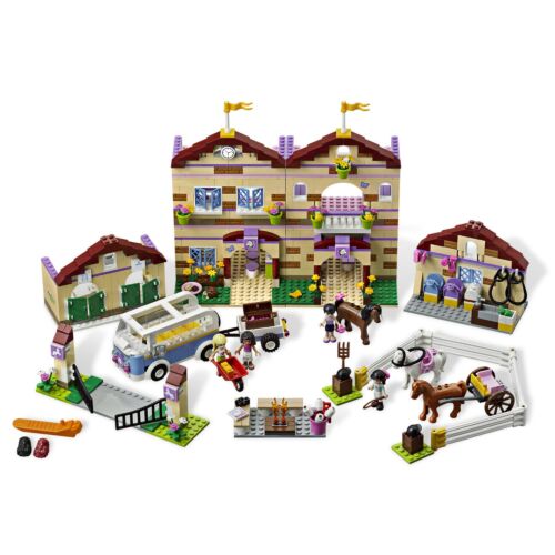 LEGO: Школа верховой езды