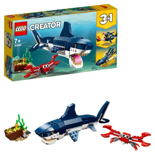LEGO: Обитатели морских глубин Creator 31088