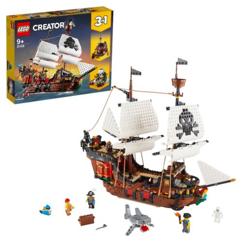 LEGO: Пиратский корабль  CREATOR 31109