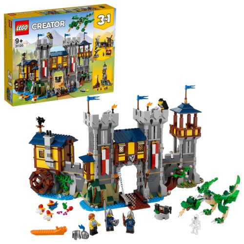 LEGO: Средневековый замок CREATOR 31120