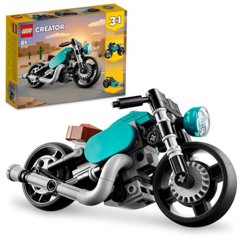 LEGO: Винтажный мотоцикл Creator 31135