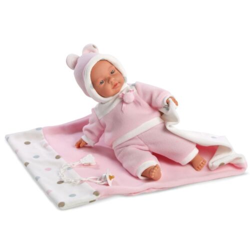 LLORENS: Кукла Аитана 33см, с одеялом