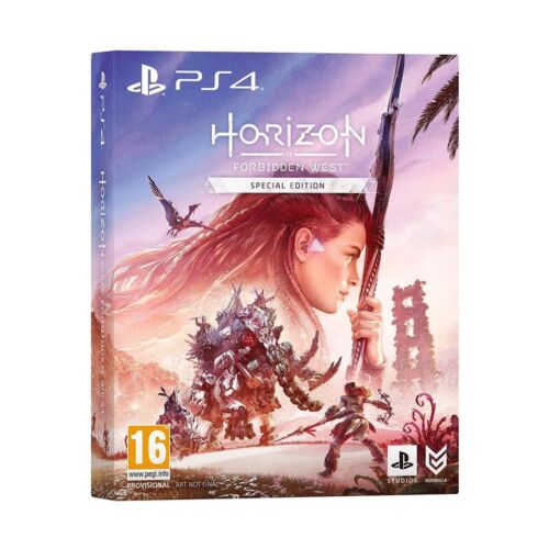 Horizon Forbidden West/Запретный Запад Special Edition PS4