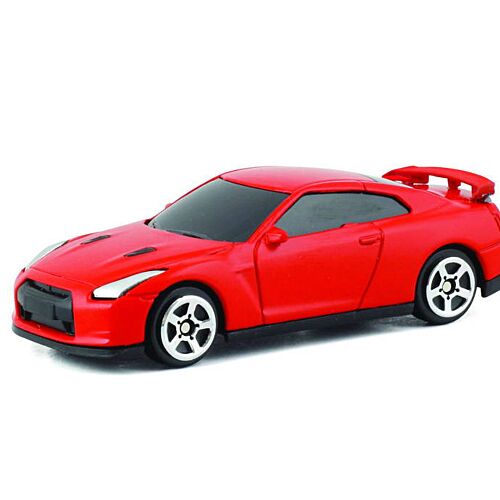Uni-Fortune Toys: RMZ City. 1:64 Junior Nissan GT-R(R35) красный