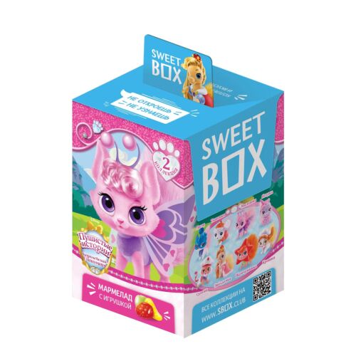 Sweet Box Мармелад с игрушкой "Пушистые Истории"