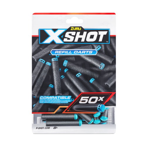 X-Shot: Набор мягких стрел  50 шт.