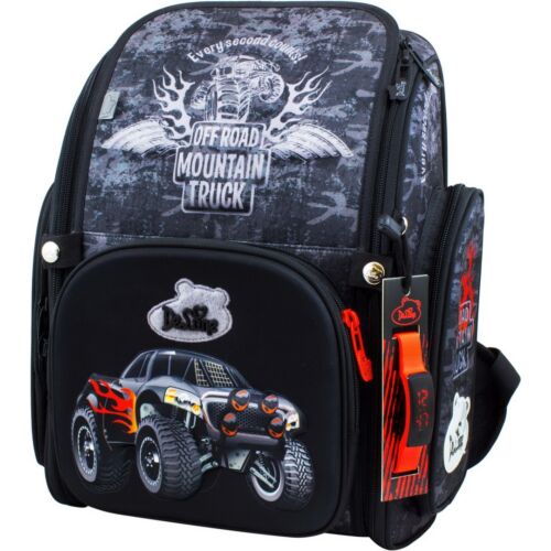 Ранец DeLune для мальчика мешок + часы Off Road