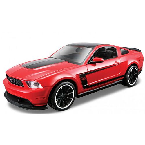 Maisto.Assembly Line: 1:24 Ford Mustang Boss 302
