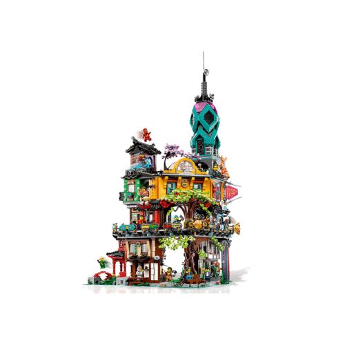 LEGO: Сады Ниндзяго-Сити Ninjago 71741
