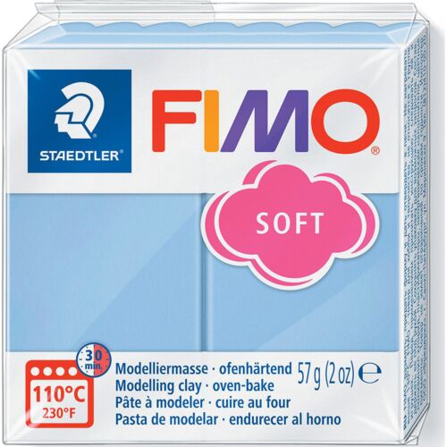 Полимерная глина Fimo soft morning breeze 57 g