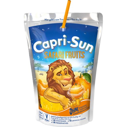 Напиток Capri-Sun  Safari 200мл