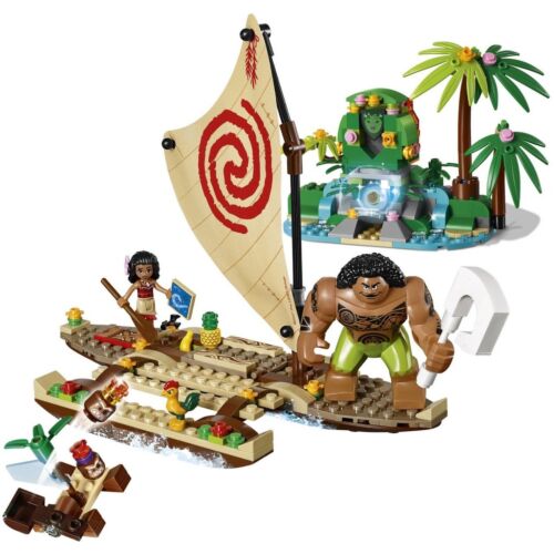 LEGO: Путешествие Моаны через океан Принцессы Disney 41150