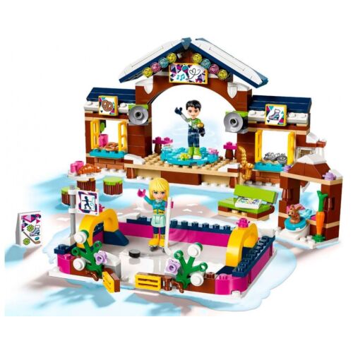 LEGO: Горнолыжный курорт: каток Friends 41322