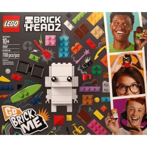 LEGO: Собери себя BrickHeadz 41597