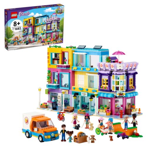 LEGO: Большой дом на главной улице Friends 41704