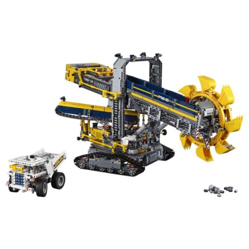 LEGO: Роторный экскаватор TECHNIC 42055
