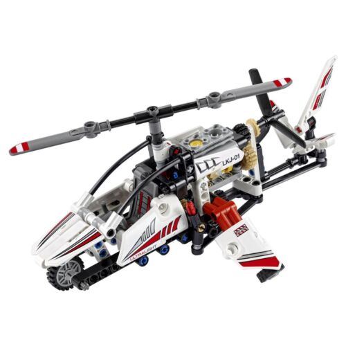 LEGO: Сверхлёгкий вертолёт TECHNIC 42057