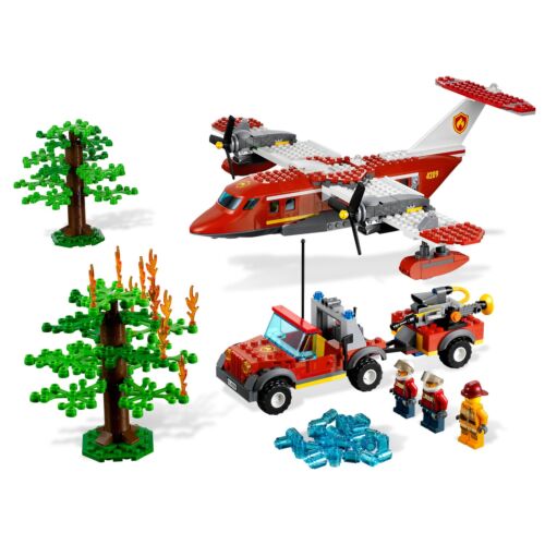 LEGO: Пожарный самолёт