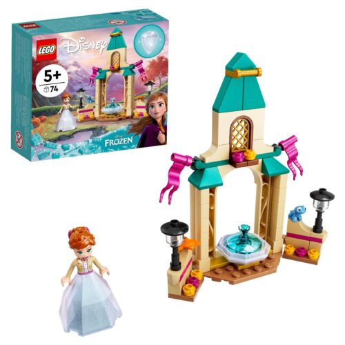 LEGO: Двор замка Анны Disney Princess 43198