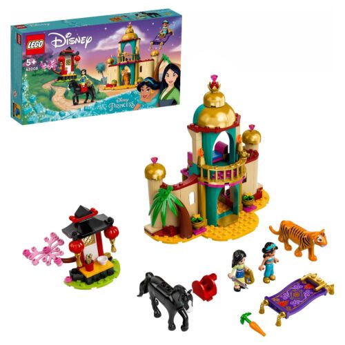 LEGO: Приключения Жасмин и Мулан Disney Princess 43208