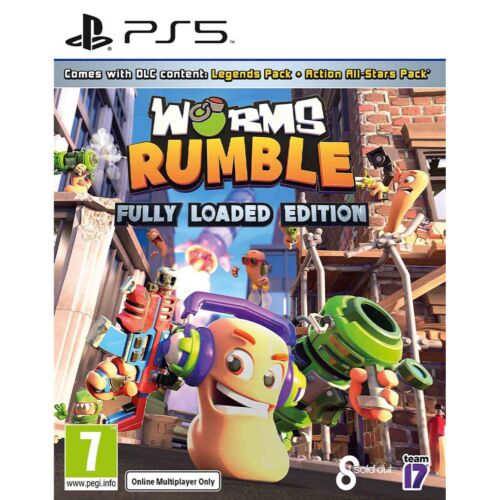 Worms Rumble Fully Loaded Edition PS5