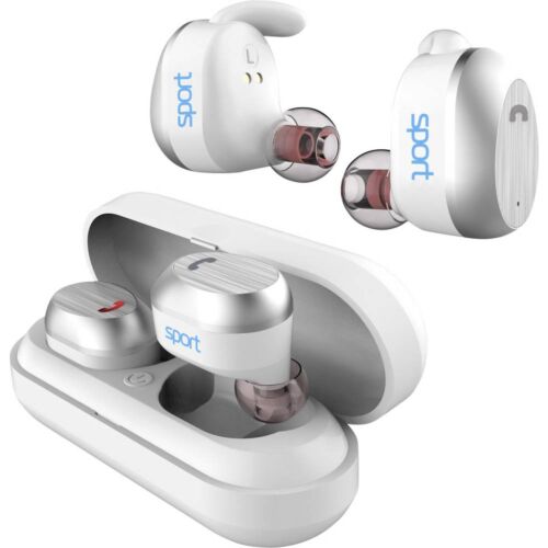 Наушники Elari NanoPods Sport BT белый