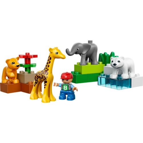 LEGO: Зоопарк для малышей