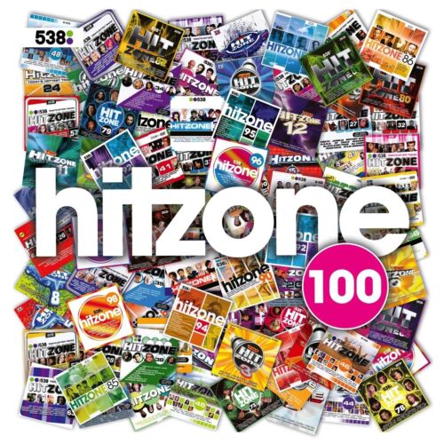 #Hitzone 100 (Coloured) 2LP