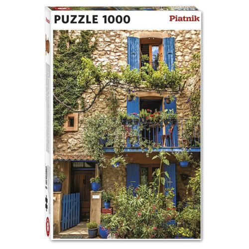 Piatnik: Пазлы Синий Балкон, 1000 эл.