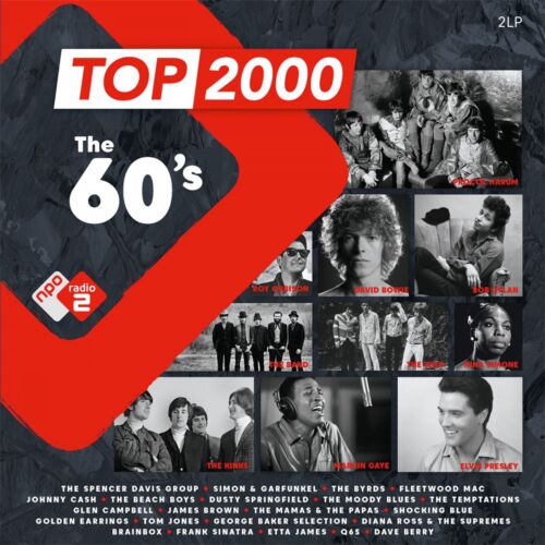 #Top 2000 - The 60's 2LP