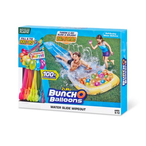 BUNCH O BALLOONS: Игровой набор: "Водяная горка с шарами"