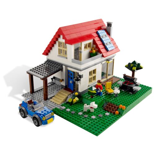 LEGO: Домик на холме ,3 в 1