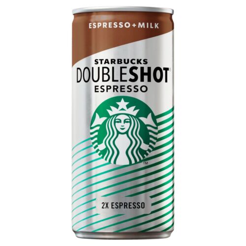 Starbucks Кофейный напиток Doubleshot 200мл