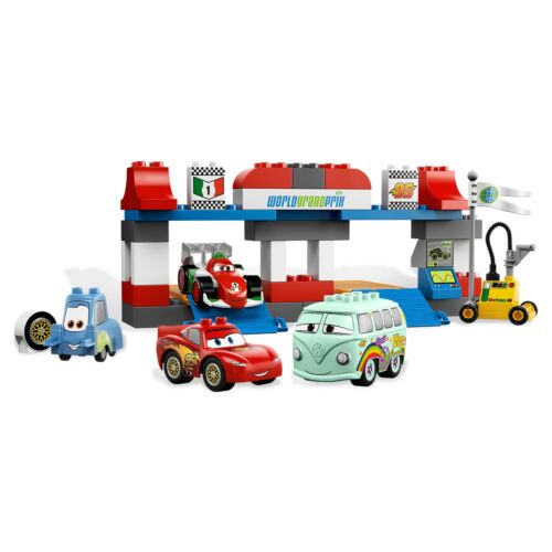 LEGO: Cars. Пит-стоп