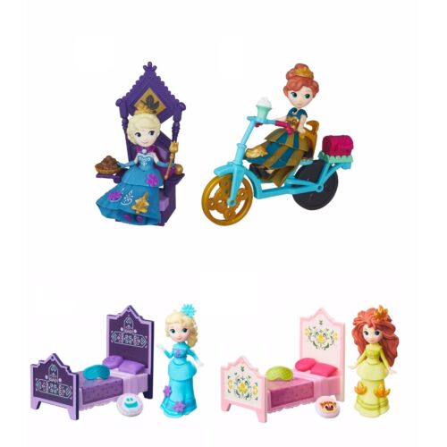 Disney Frozen: Игровой набор маленькие куклы с аксессуарами в ассорт.
