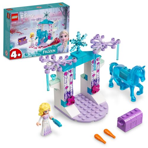 LEGO: Ледяная конюшня Эльзы и Нокка Disney Princess 43209