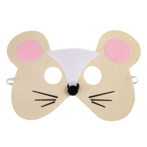 Феникс: Маскарадная маска "Мышка", серая с резинкой для крепления на голове, 28х18,7х0,3см., арт.80595