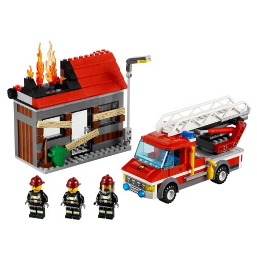 LEGO: Тушение пожара