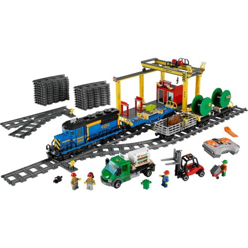 LEGO: Грузовой поезд