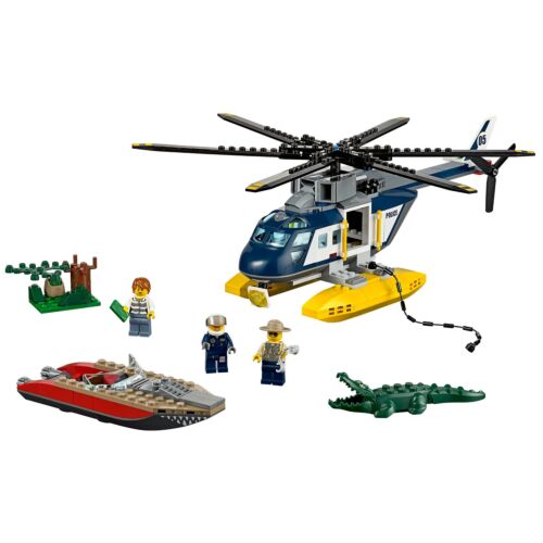 LEGO: Погоня на полицейском вертолёте