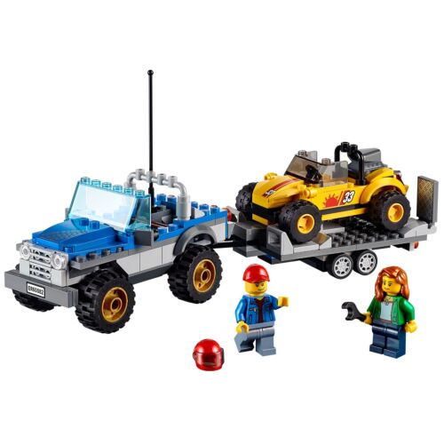 LEGO: Перевозчик Песчаного Багги