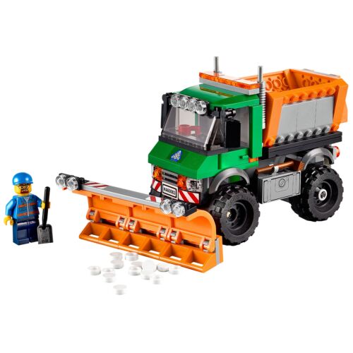 LEGO: Снегоуборочный грузовик