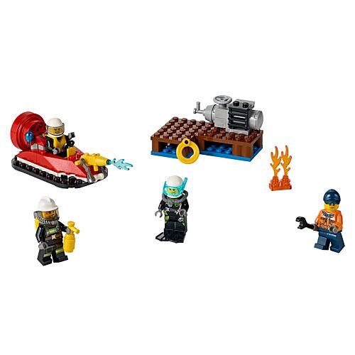 LEGO: Набор для начинающих Пожарная охрана