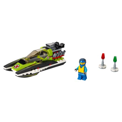 LEGO: Гоночный катер