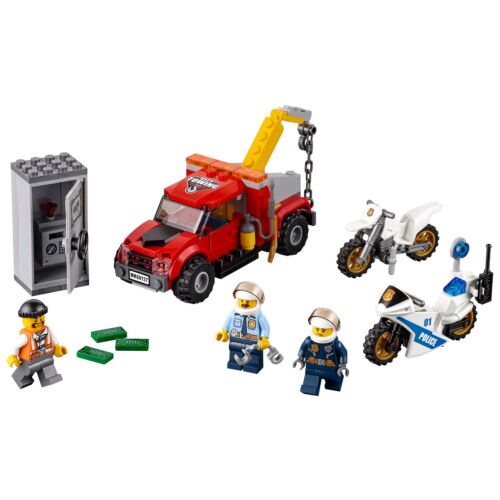 LEGO: Побег на буксировщике CITY 60137