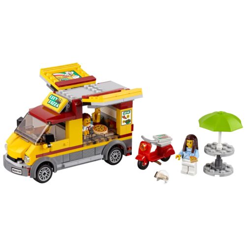 LEGO: Фургон-пиццерия CITY 60150