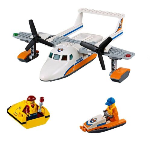 LEGO: Спасательный самолет береговой охраны City Coast Guard 60164