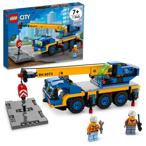 LEGO: Мобильный кран CITY 60324